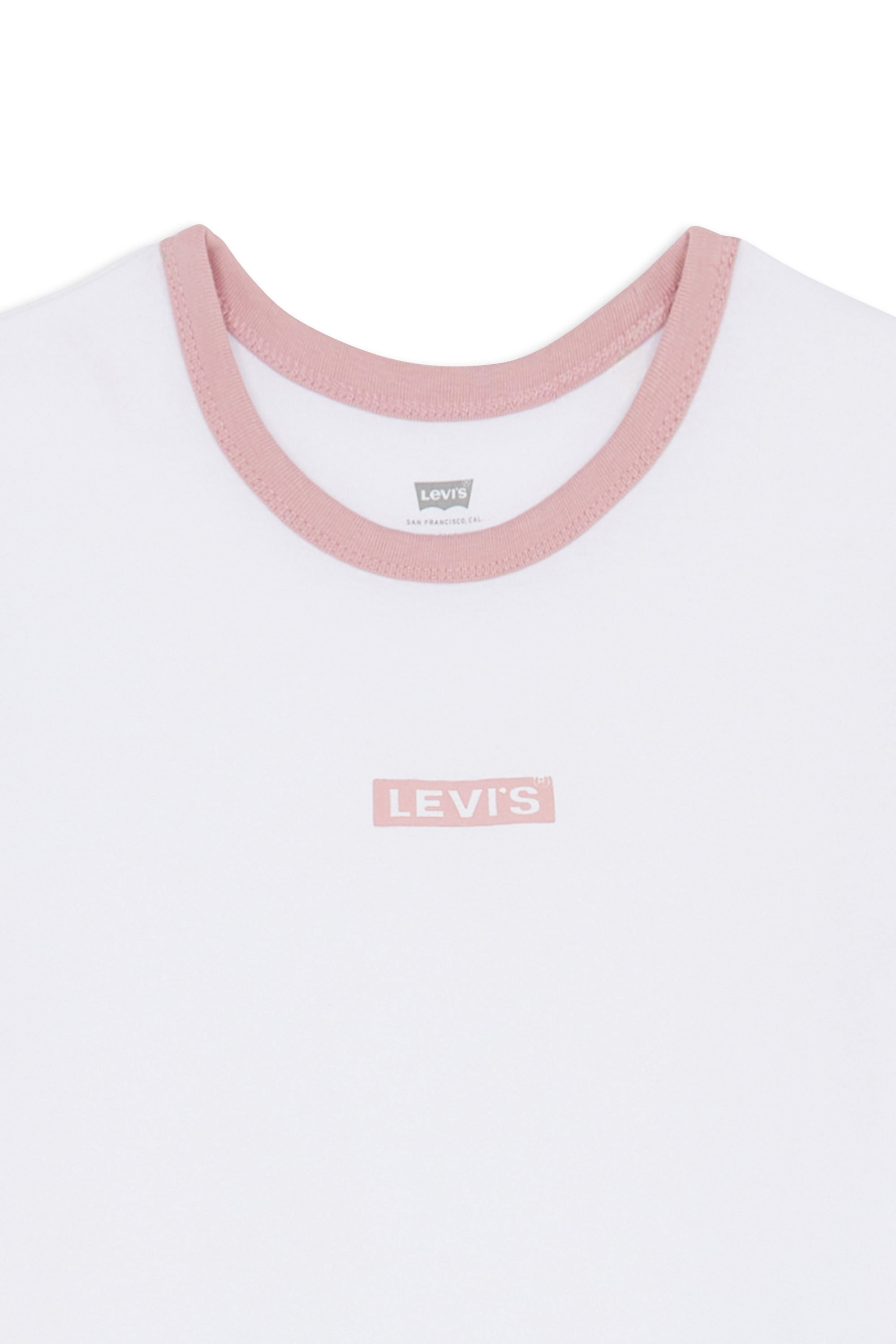 Regular-fit round-neck cotton T-shirt White