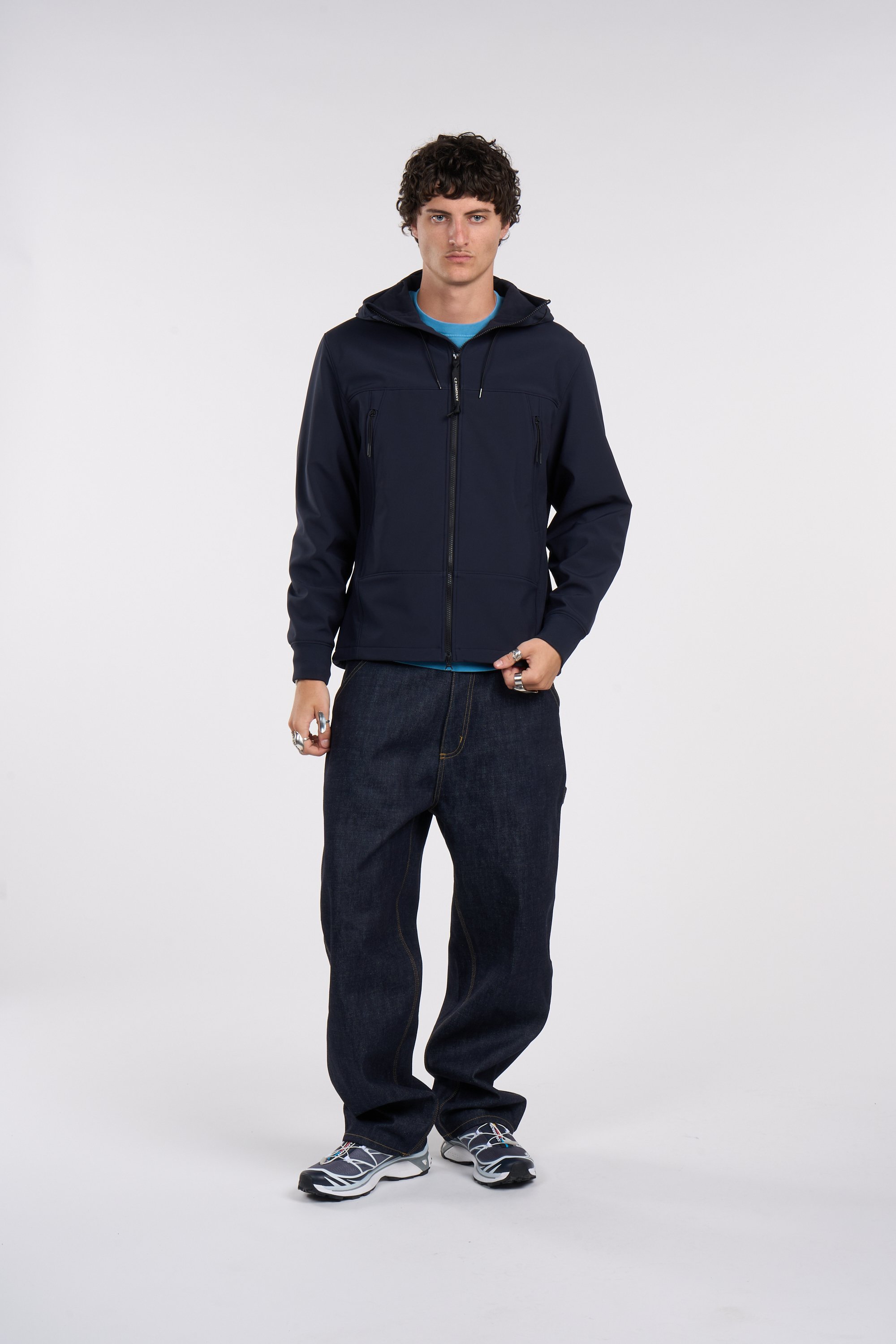 Blouson C.P. COMPANY Bleu