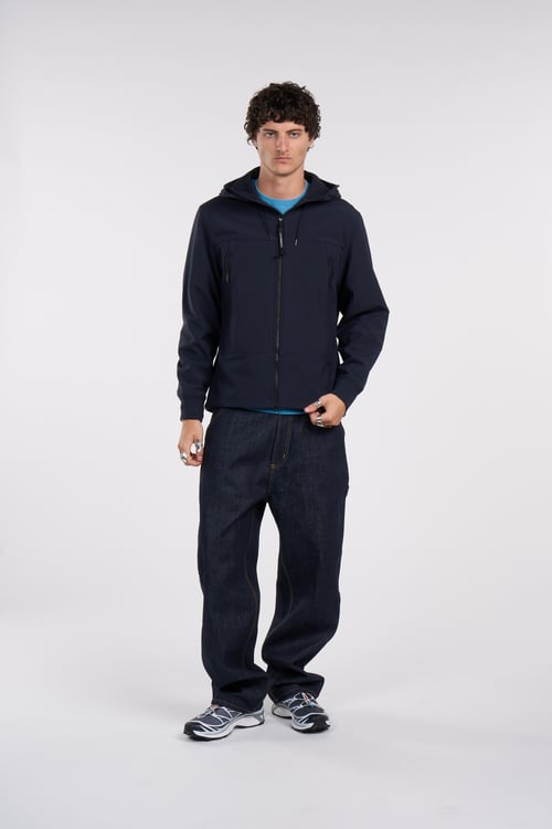 C.P. COMPANY Blouson Bleu