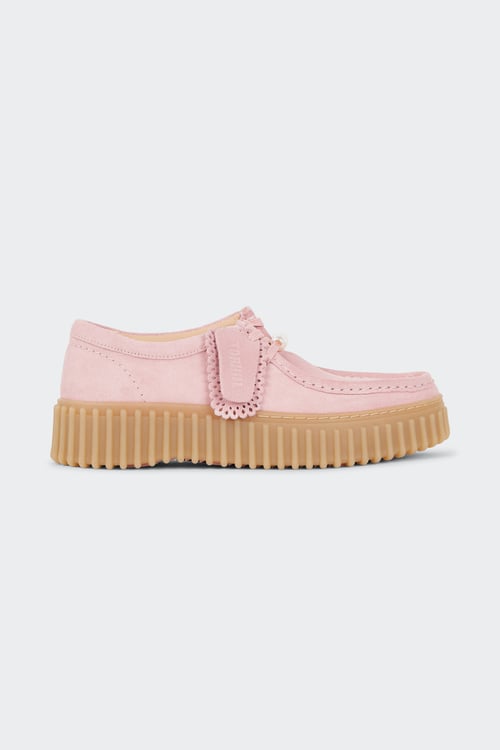 CLARKS ORIGINALS Chaussures Rose