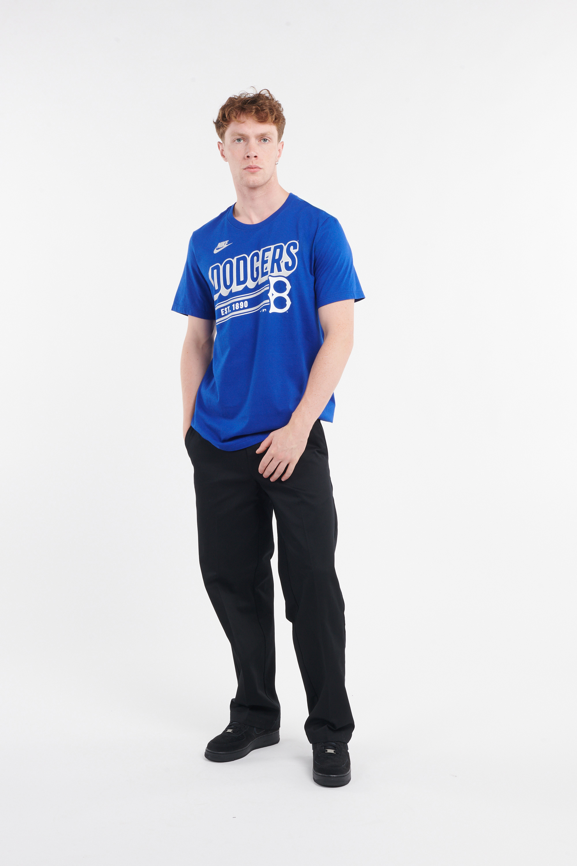T-shirt Bleu