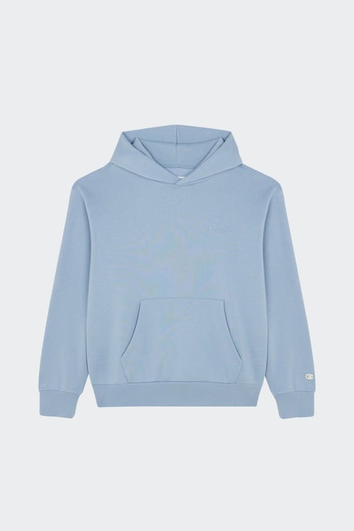 CHAMPION Hoodie Bleu