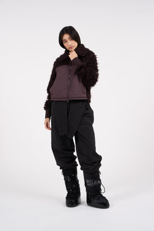 RAINS Veste Violet