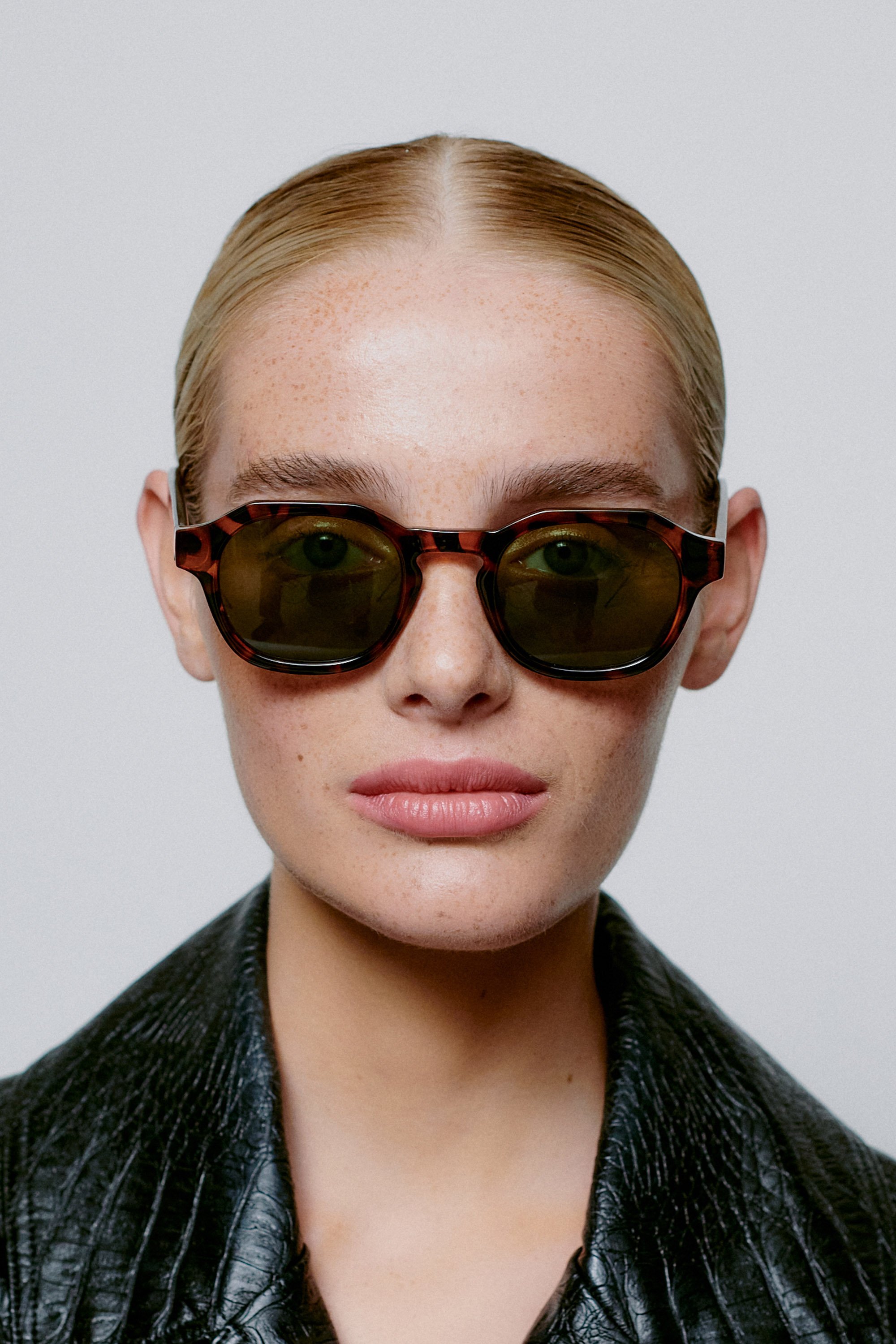 Lunettes de soleil A.KJAERBEDE Marron