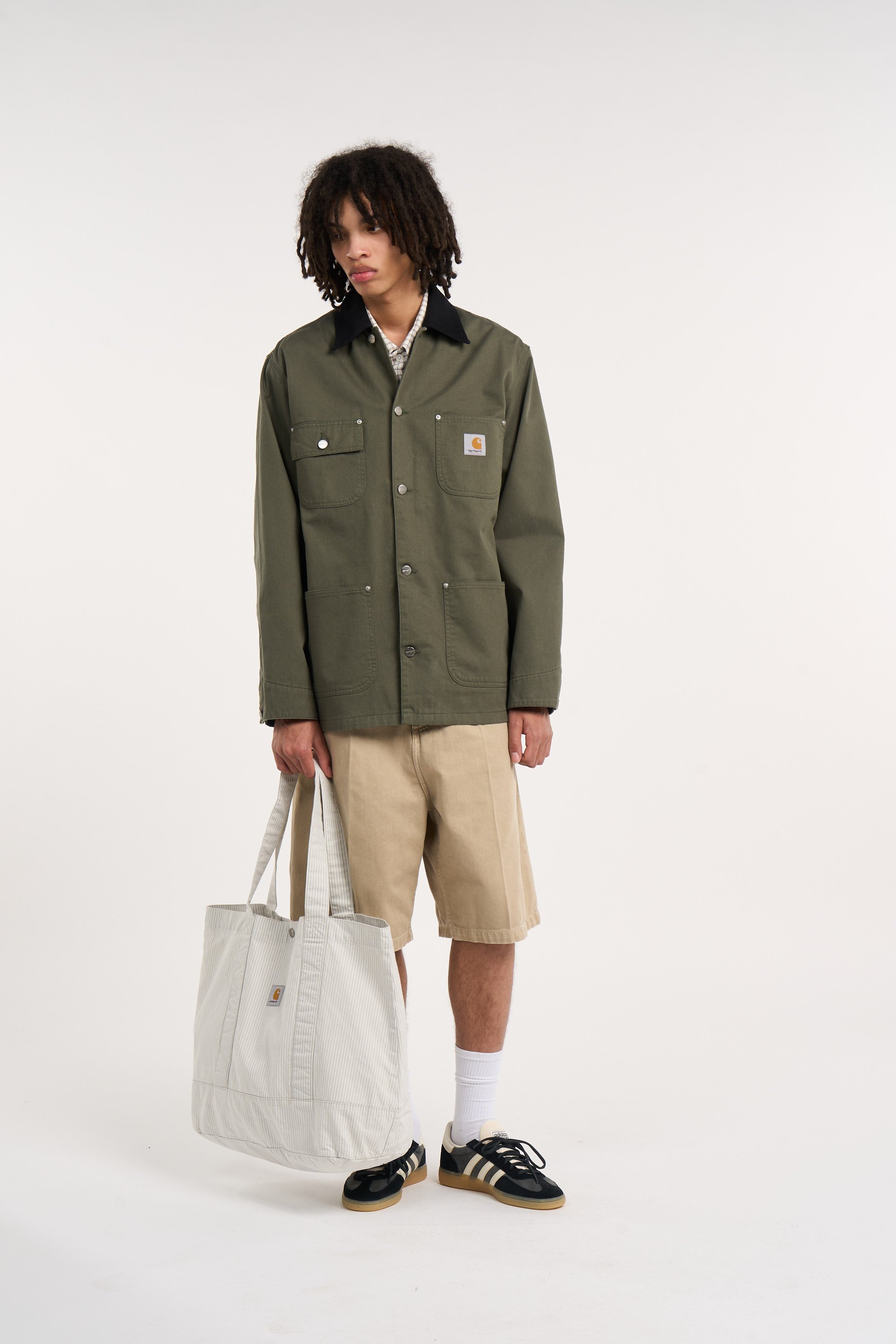 Tote bag CARHARTT WIP Beige