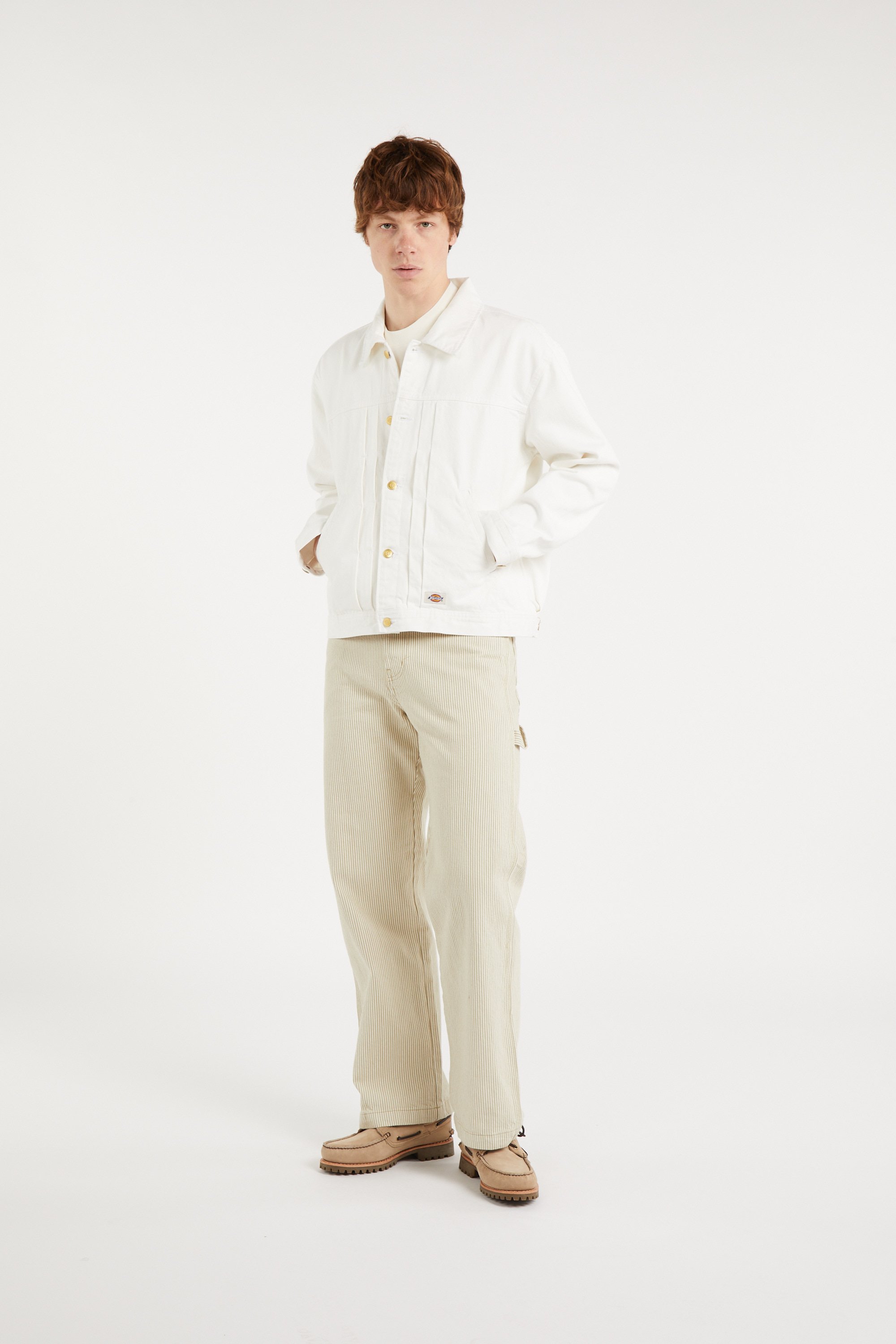 Veste DICKIES Blanc
