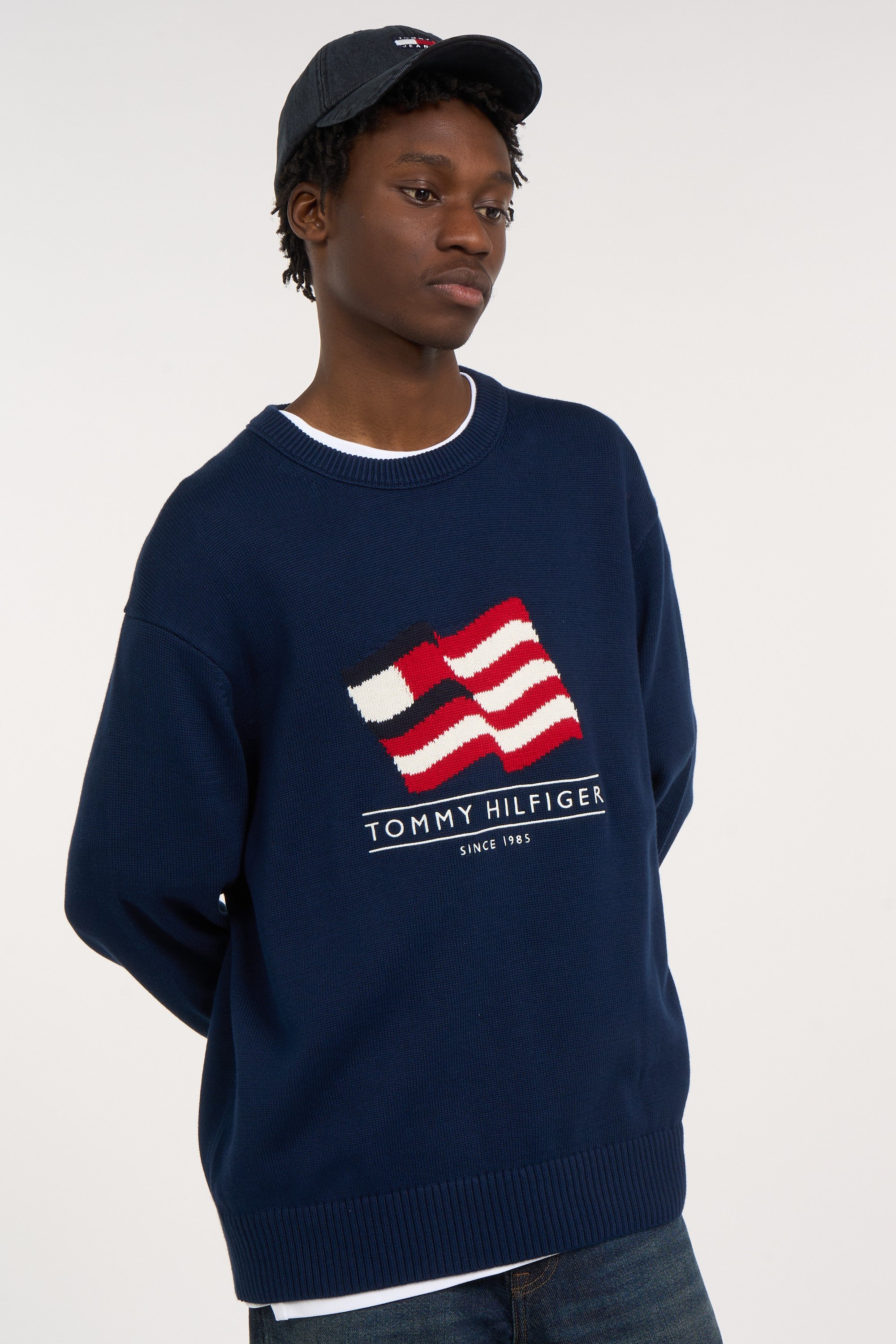 Sweater | Blue TOMMY JEANS Men