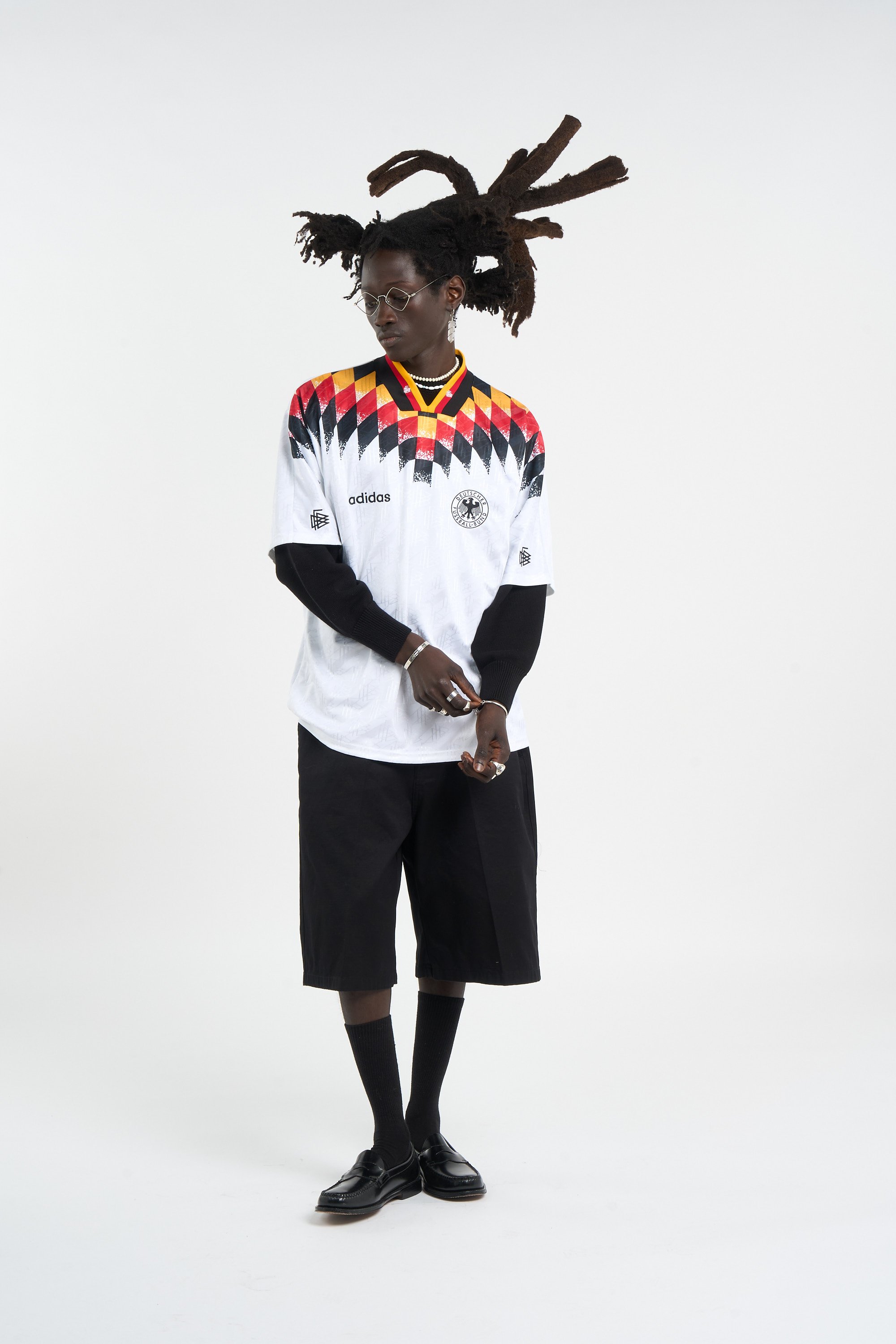 Maillot de sport ADIDAS Blanc