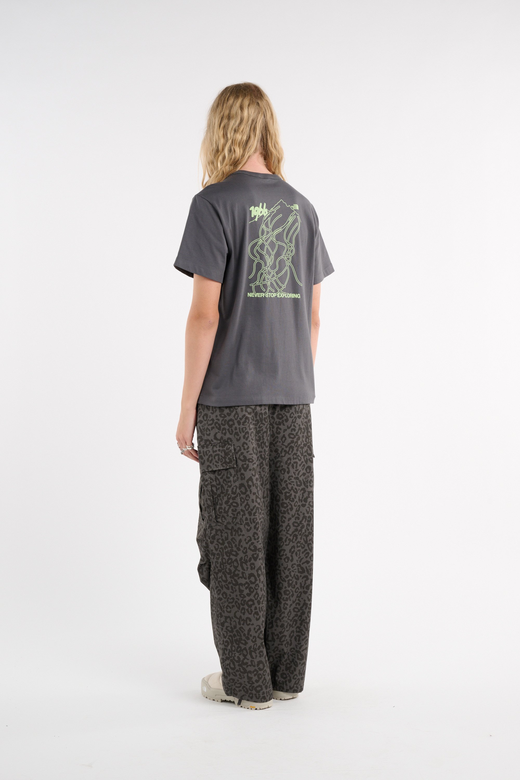 T-shirt | Gris THE NORTH FACE Homme