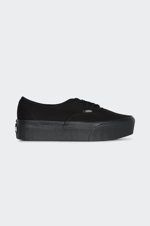 Vans noir discount authentic femme