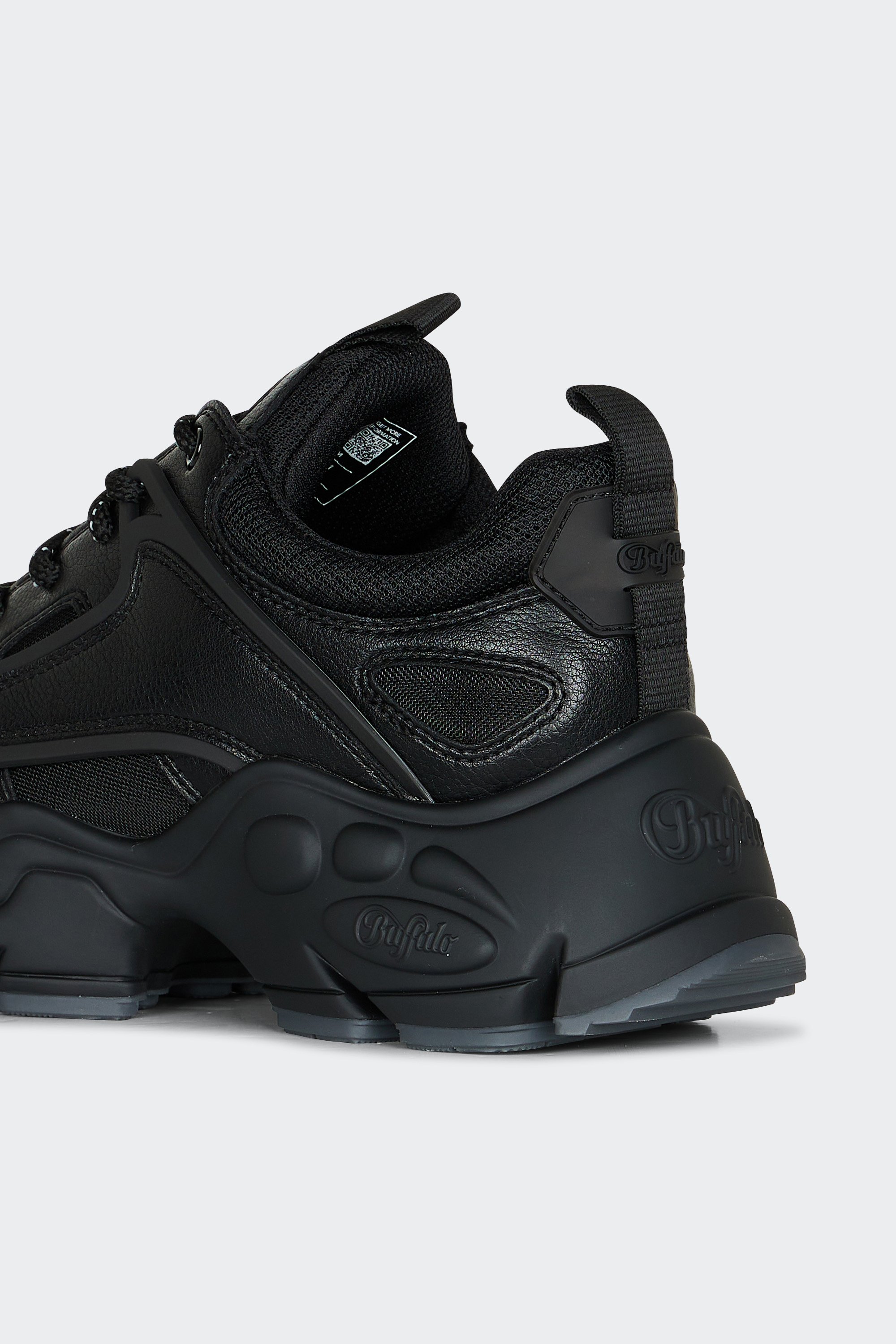 Sneakers | Black by BUFFALO Sneakers Black