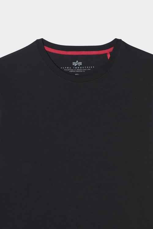 ALPHA INDUSTRIES T-Shirt Noir