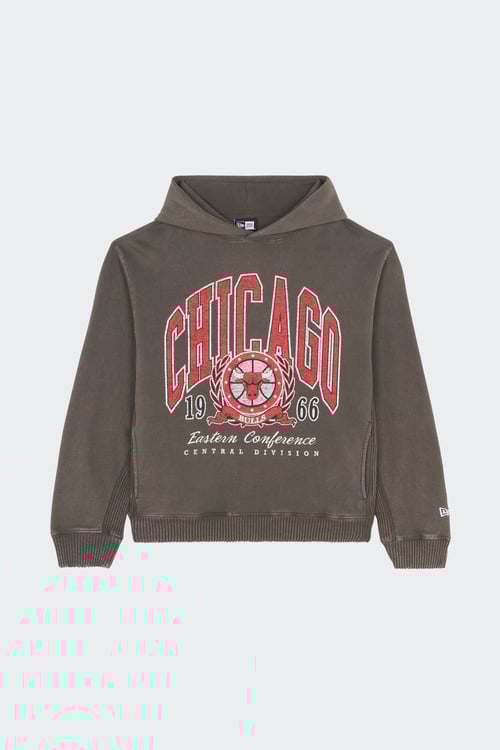NEW ERA Hoodie Gris
