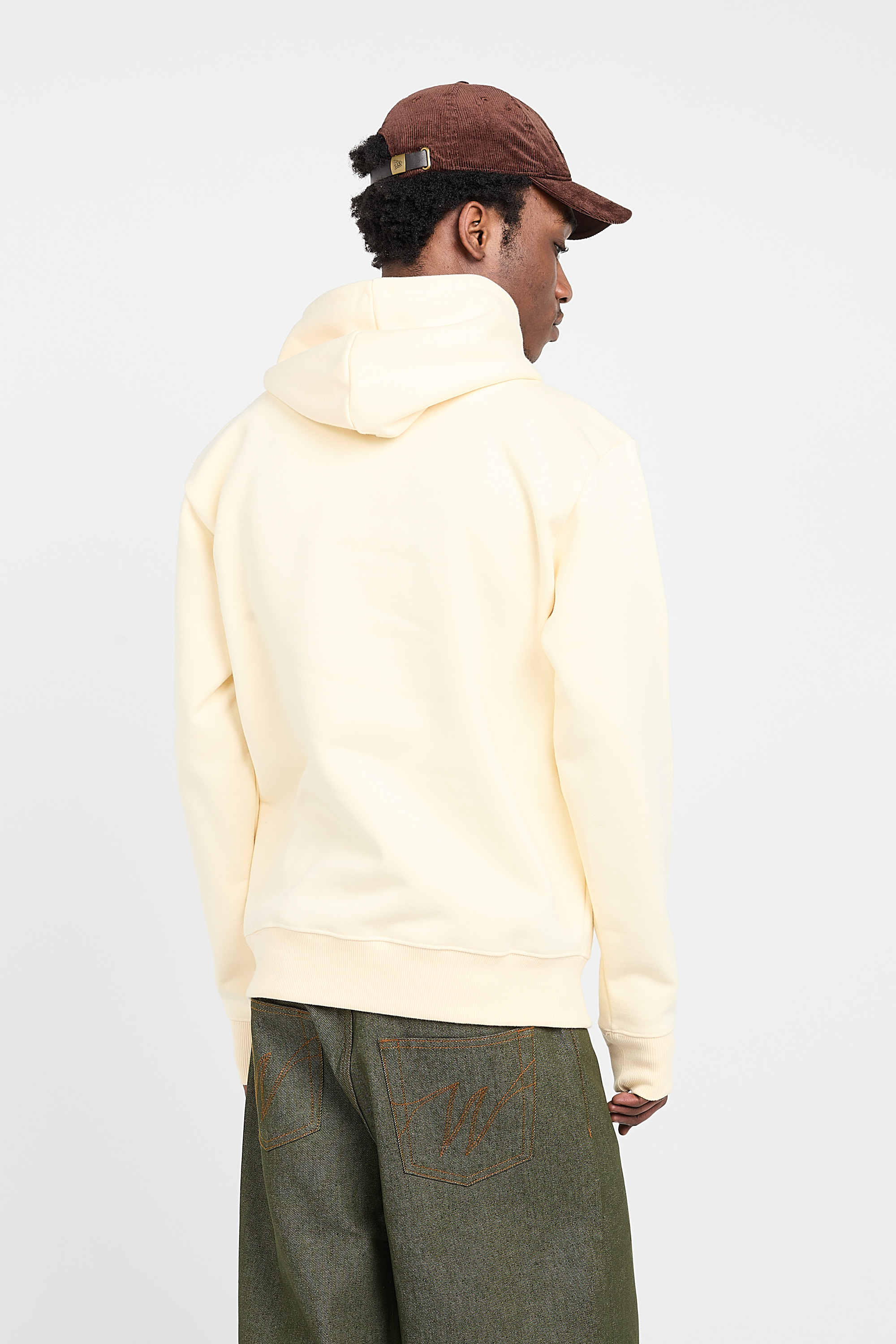 Hoodie Beige