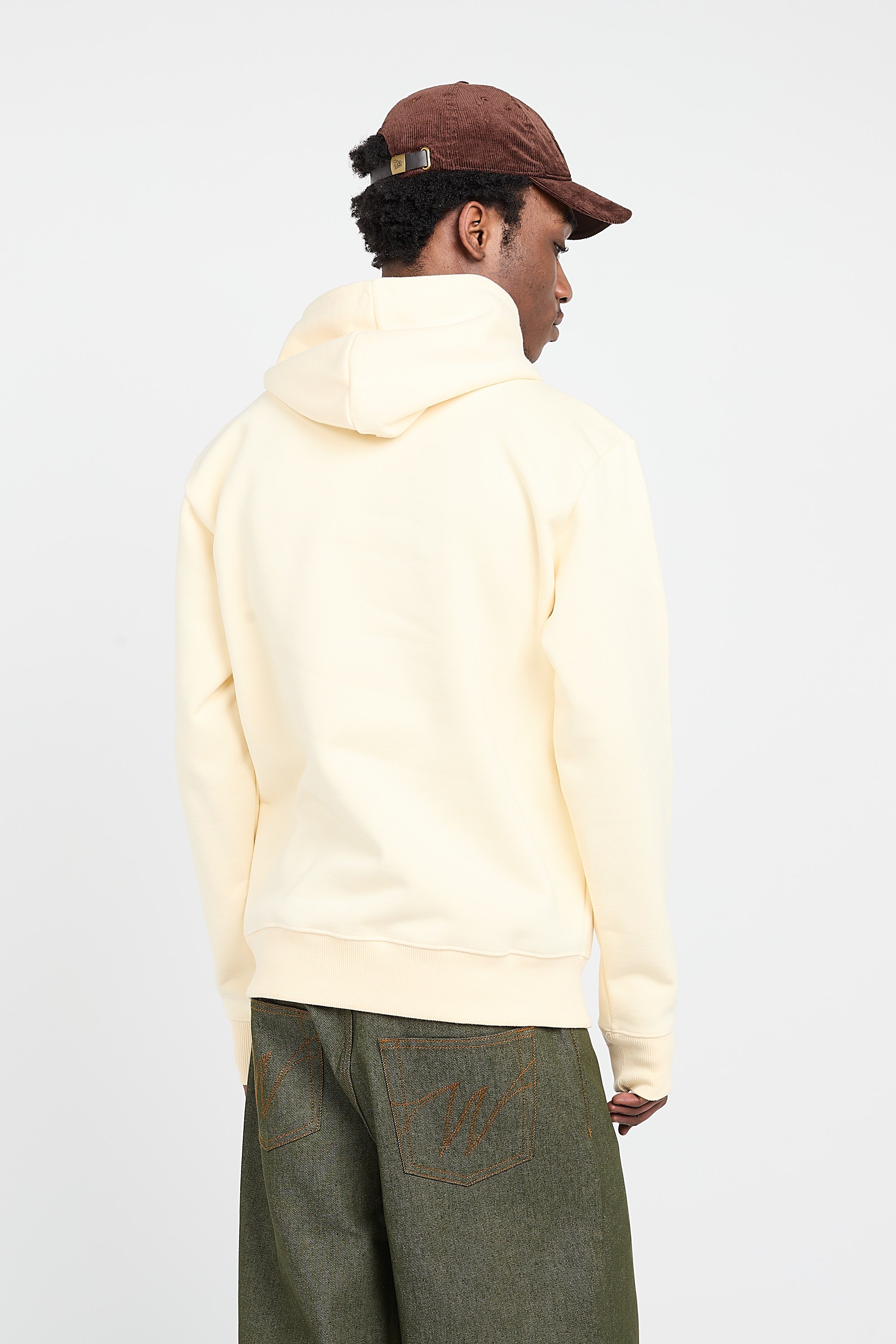 Hoodie | Beige by WALK IN PARIS Hoodie Beige