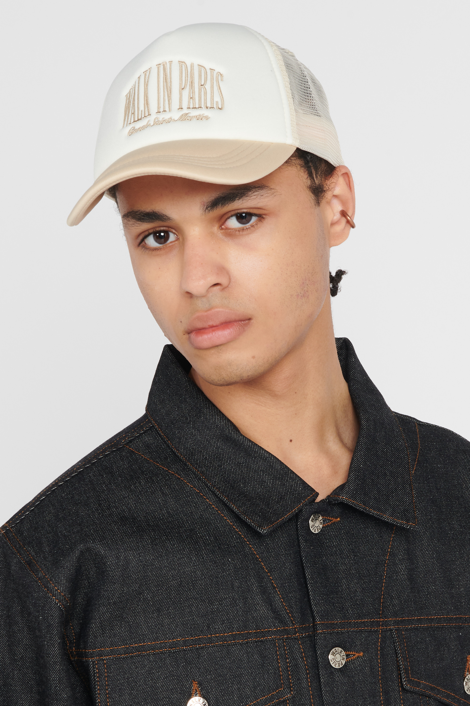 Baseball cap Beige