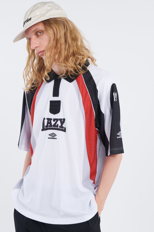 UMBRO SLAM JAM Maillot de foot Blanc