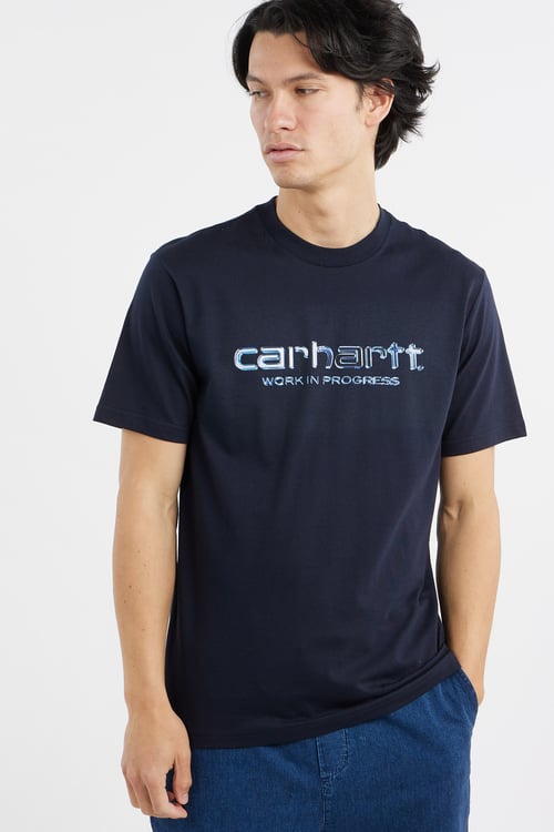 CARHARTT WIP T-shirt Bleu