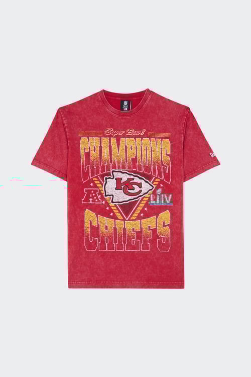 NEW ERA T-shirt Red
