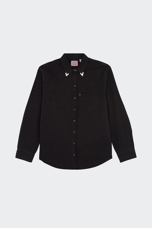 LEVI'S Chemise Noir