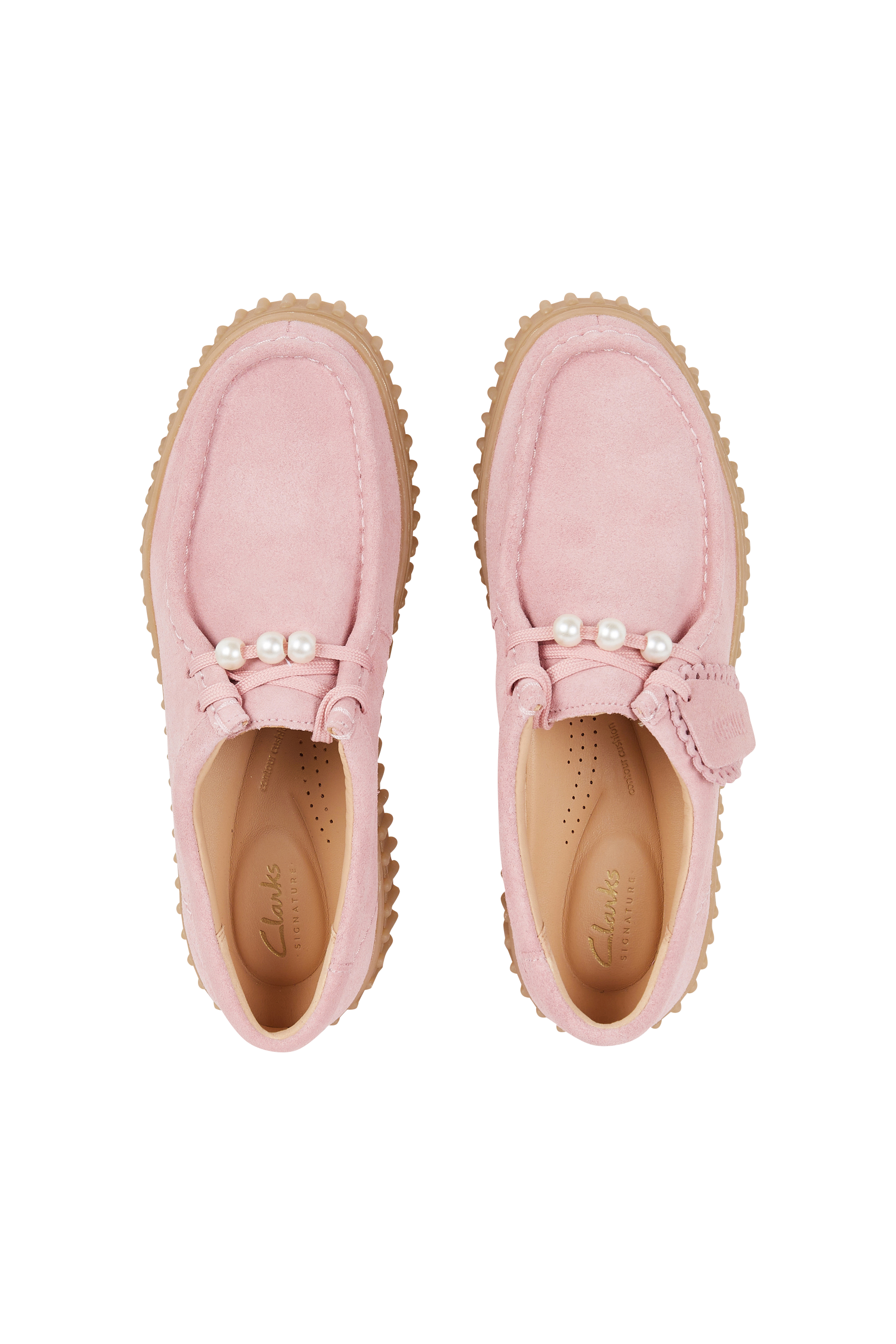 Chaussures CLARKS ORIGINALS Rose