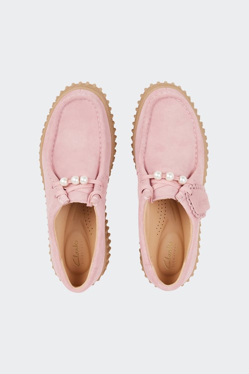 CLARKS ORIGINALS Chaussures Rose