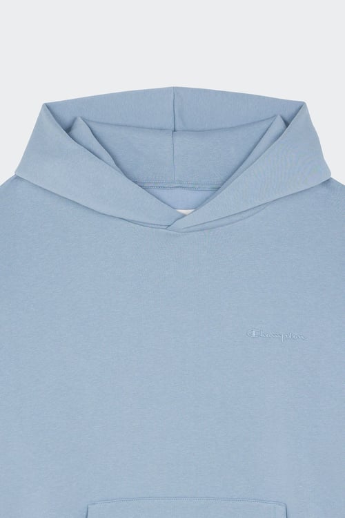 CHAMPION Hoodie Bleu