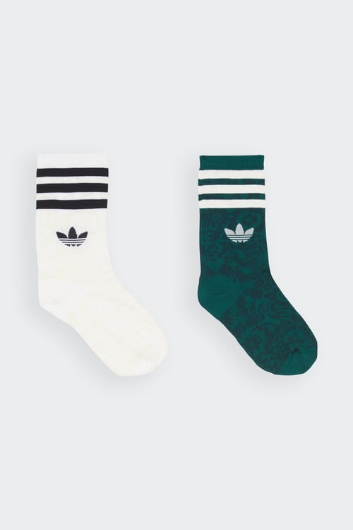 Lot de 2 paires de chaussettes - Taille S Vert