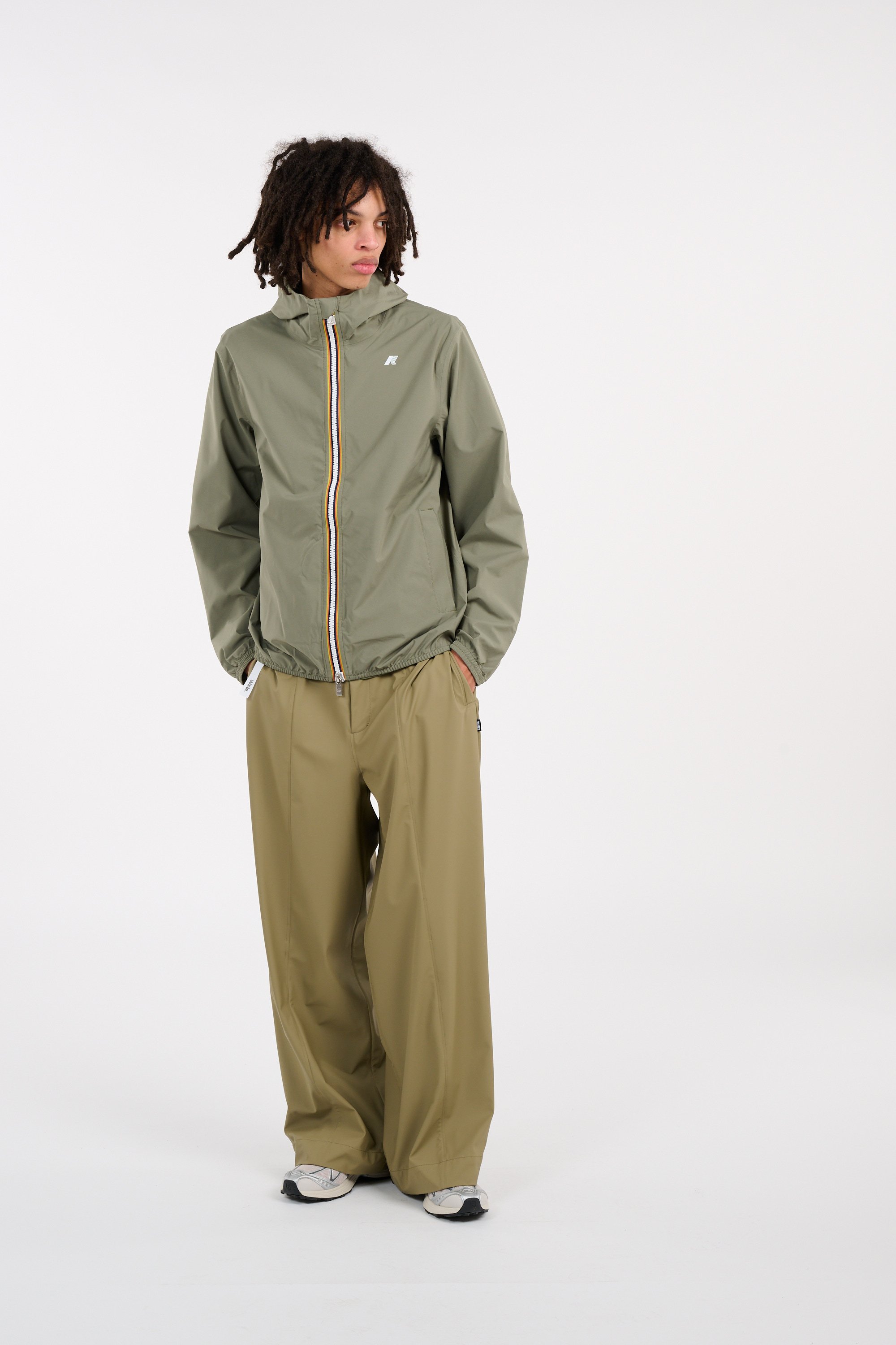 Parka K-WAY Khaki