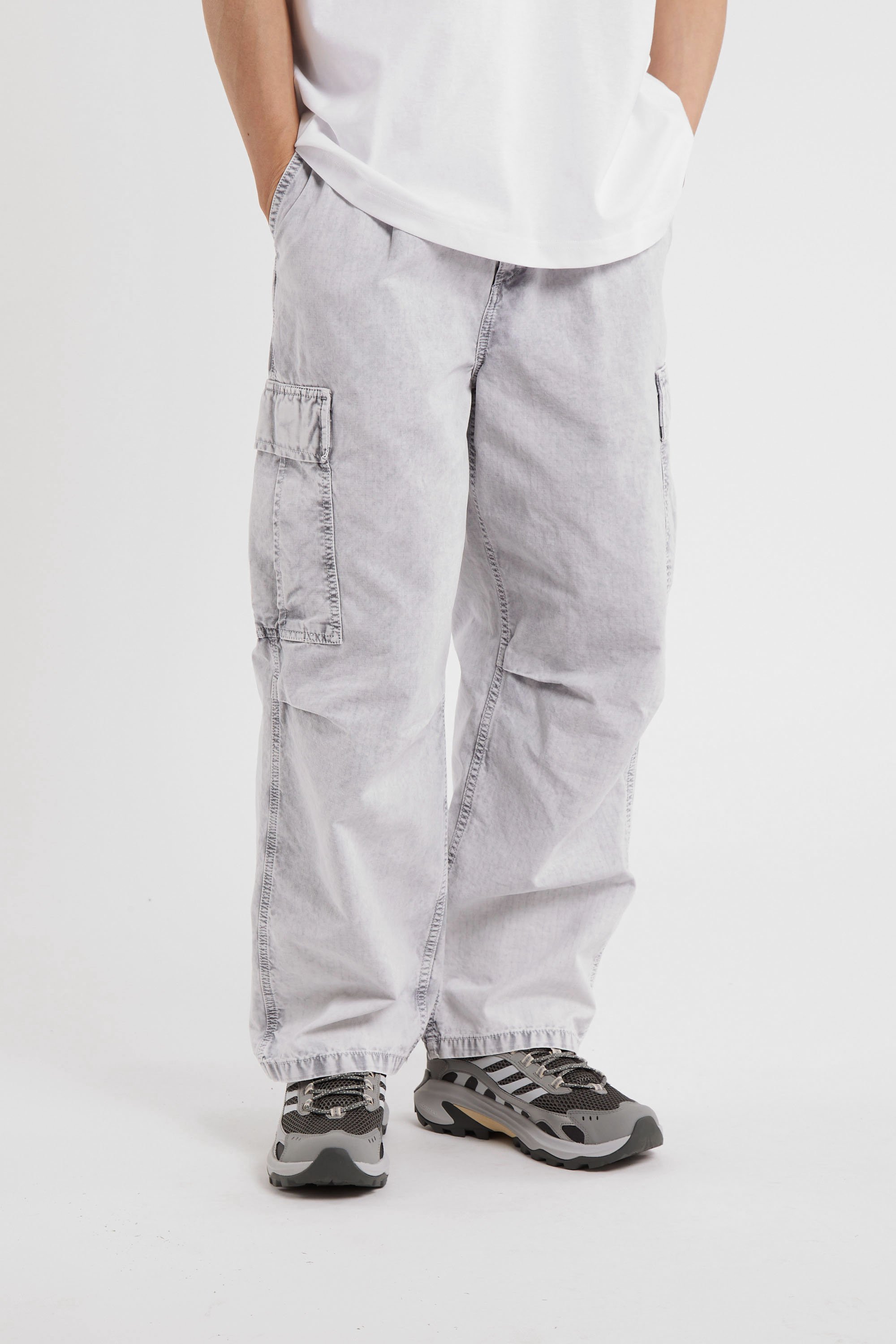 Pantalon cargo Bleu
