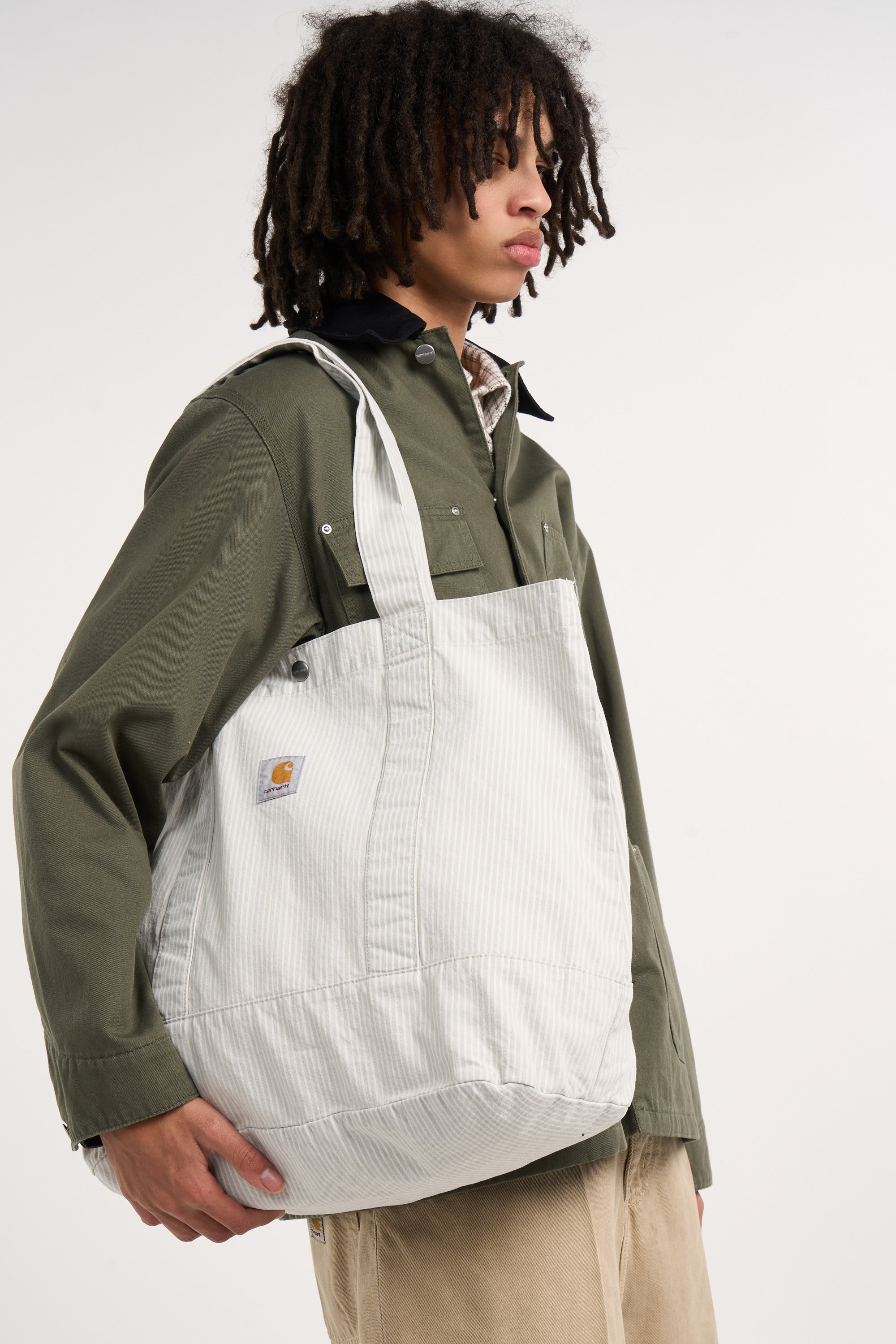Tote bag CARHARTT WIP Beige