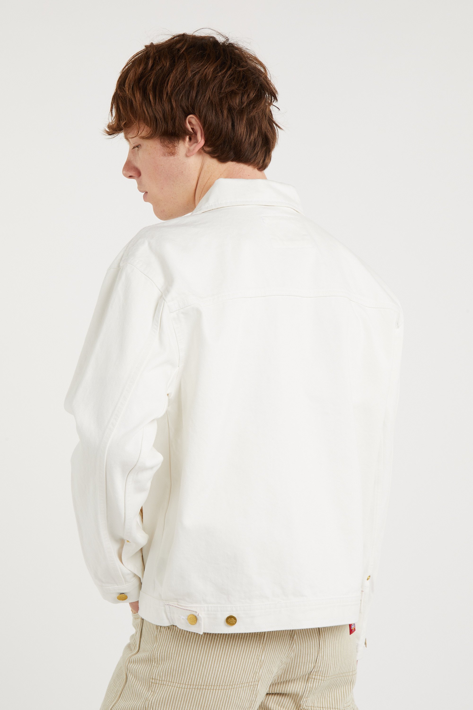 Jacket | White DICKIES Men