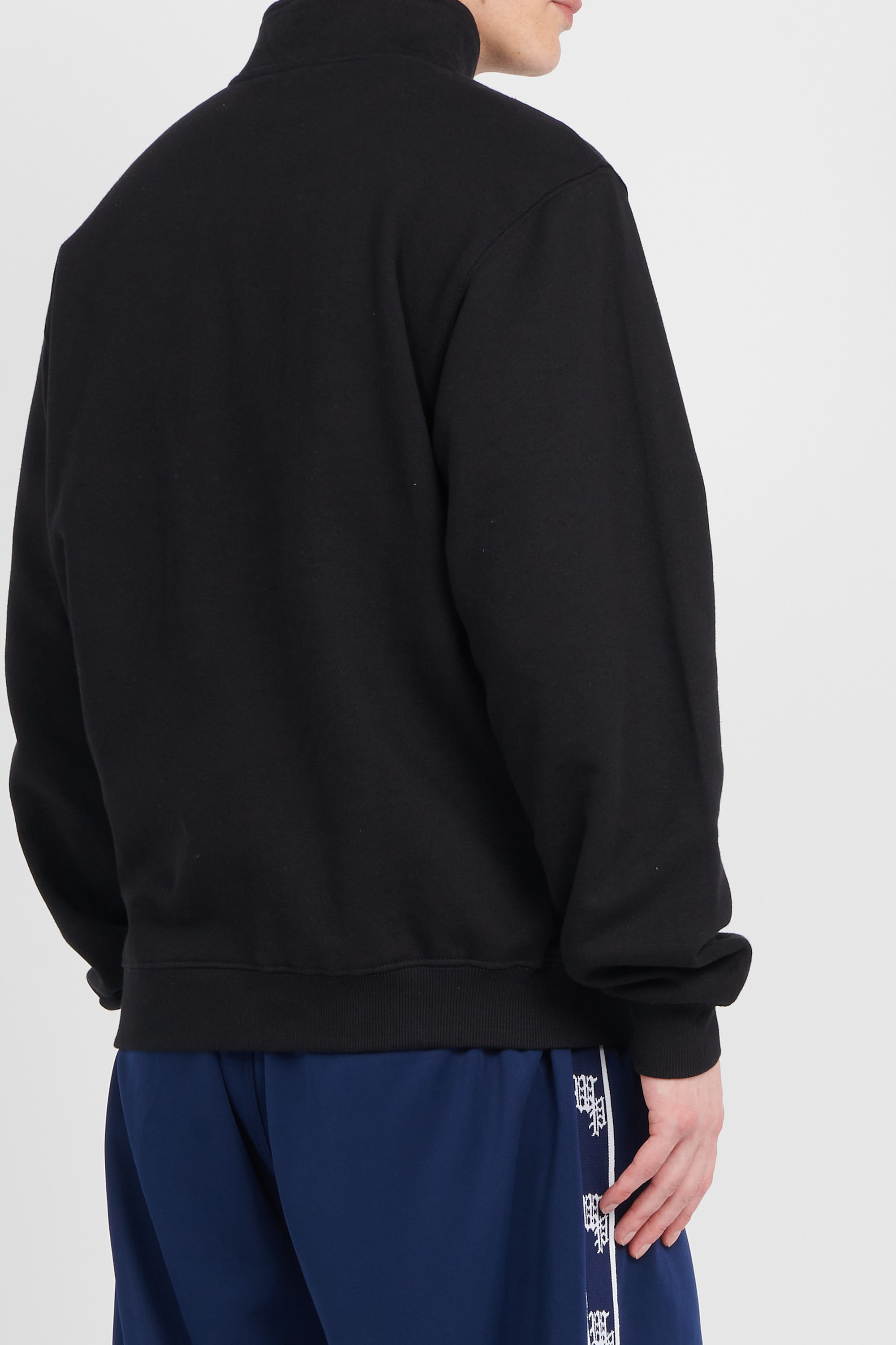 Sweatshirt  | Noir WASTED Homme