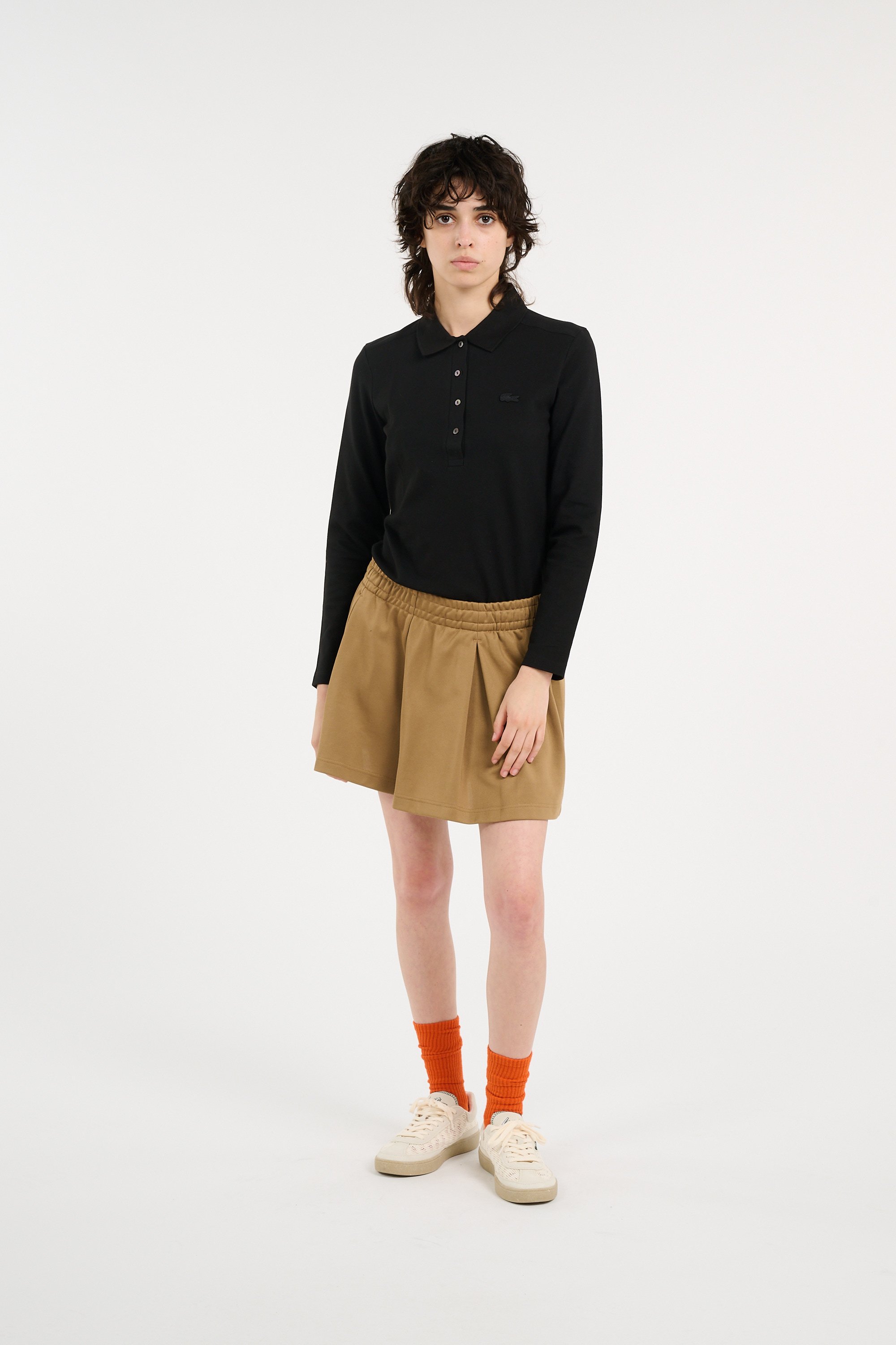 Polo LACOSTE Noir
