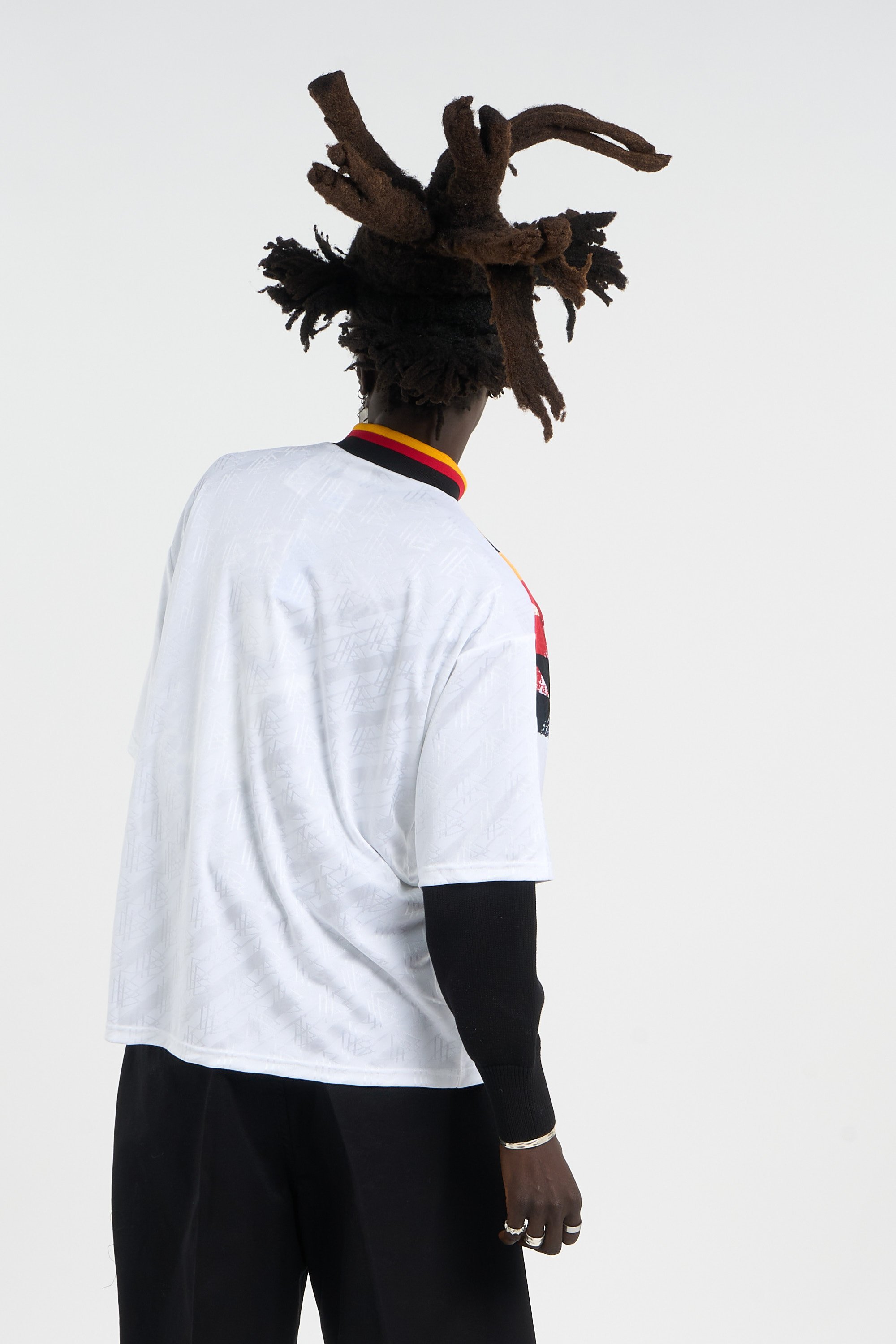 Maillot de sport | Blanc ADIDAS Homme