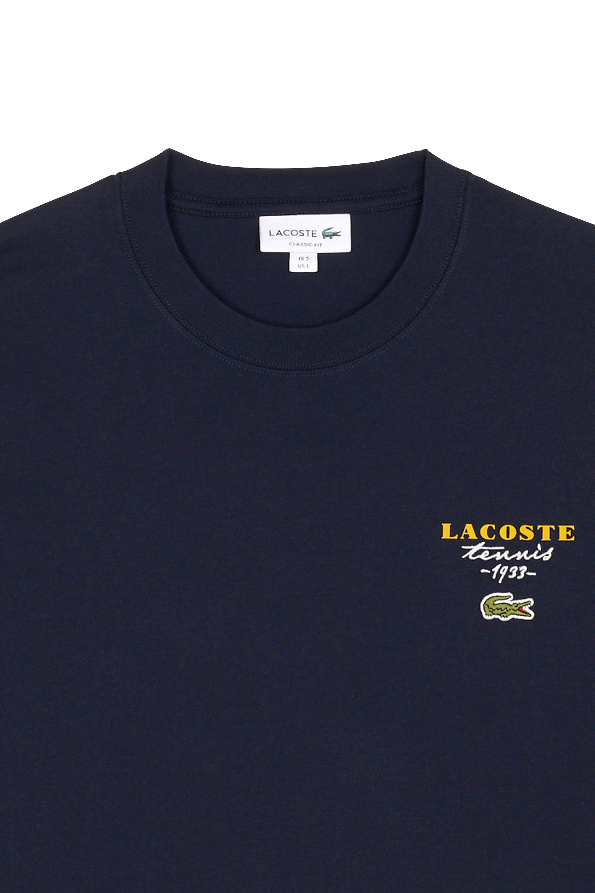 T-shirt | Bleu LACOSTE Homme