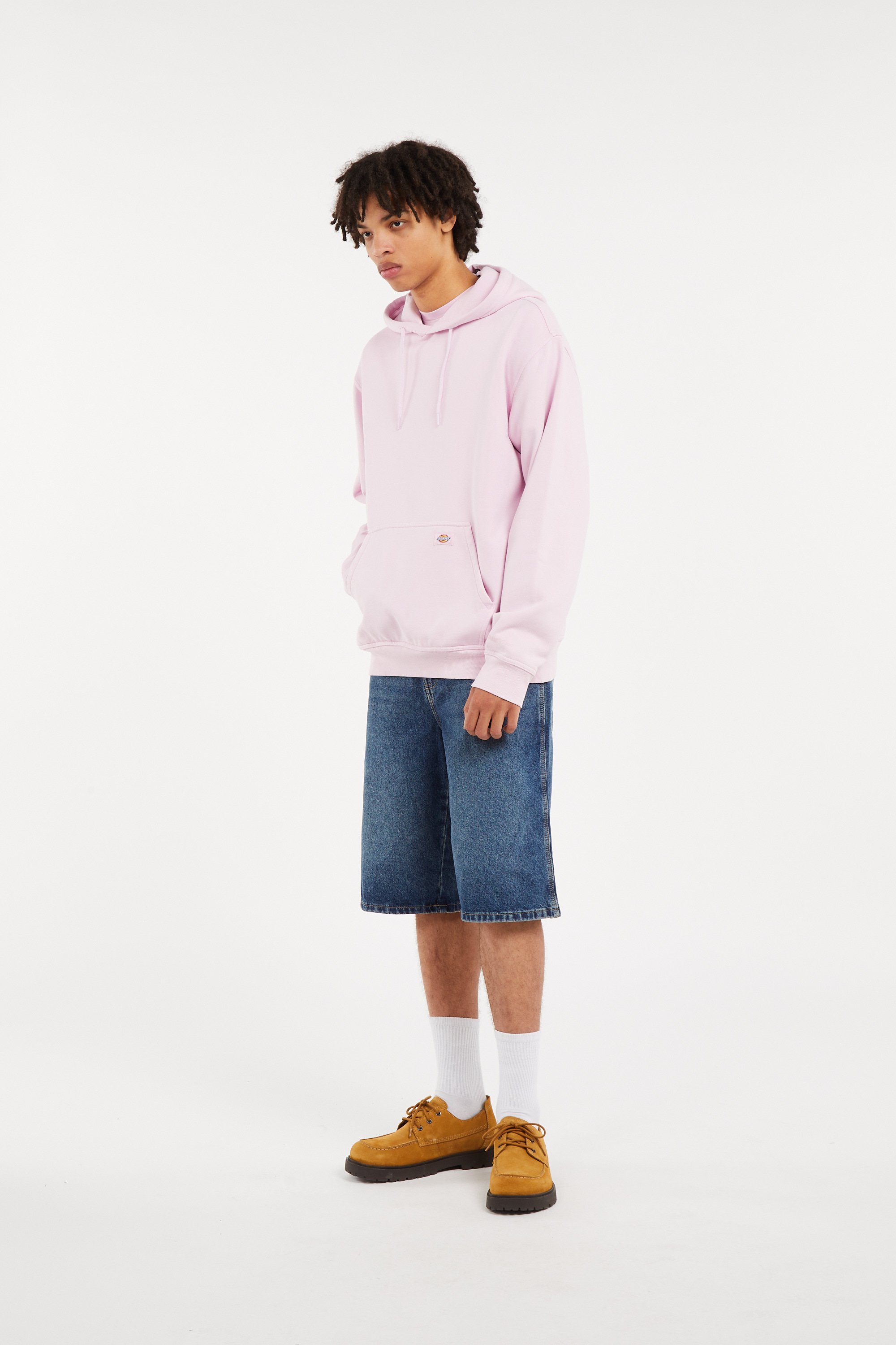 Tommy badge sweatshirt DICKIES Pink