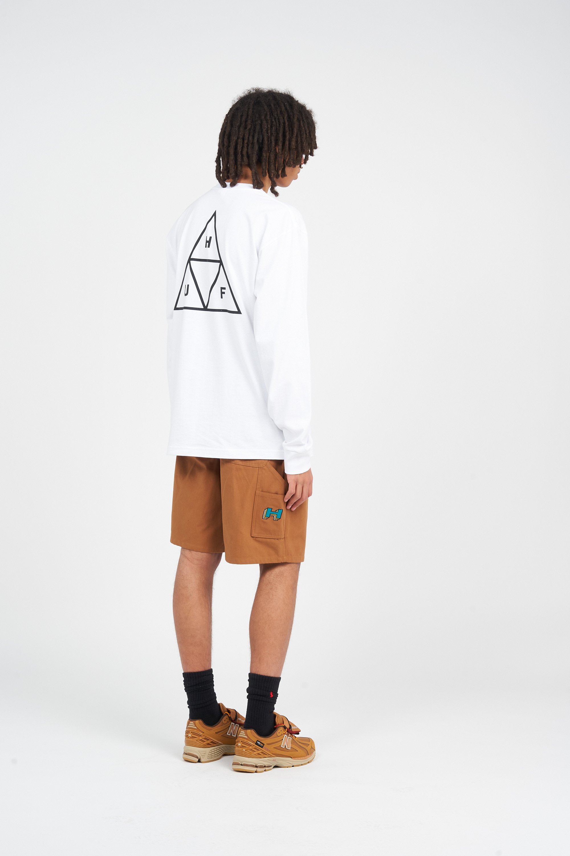 t-shirt | Blanc HUF Homme