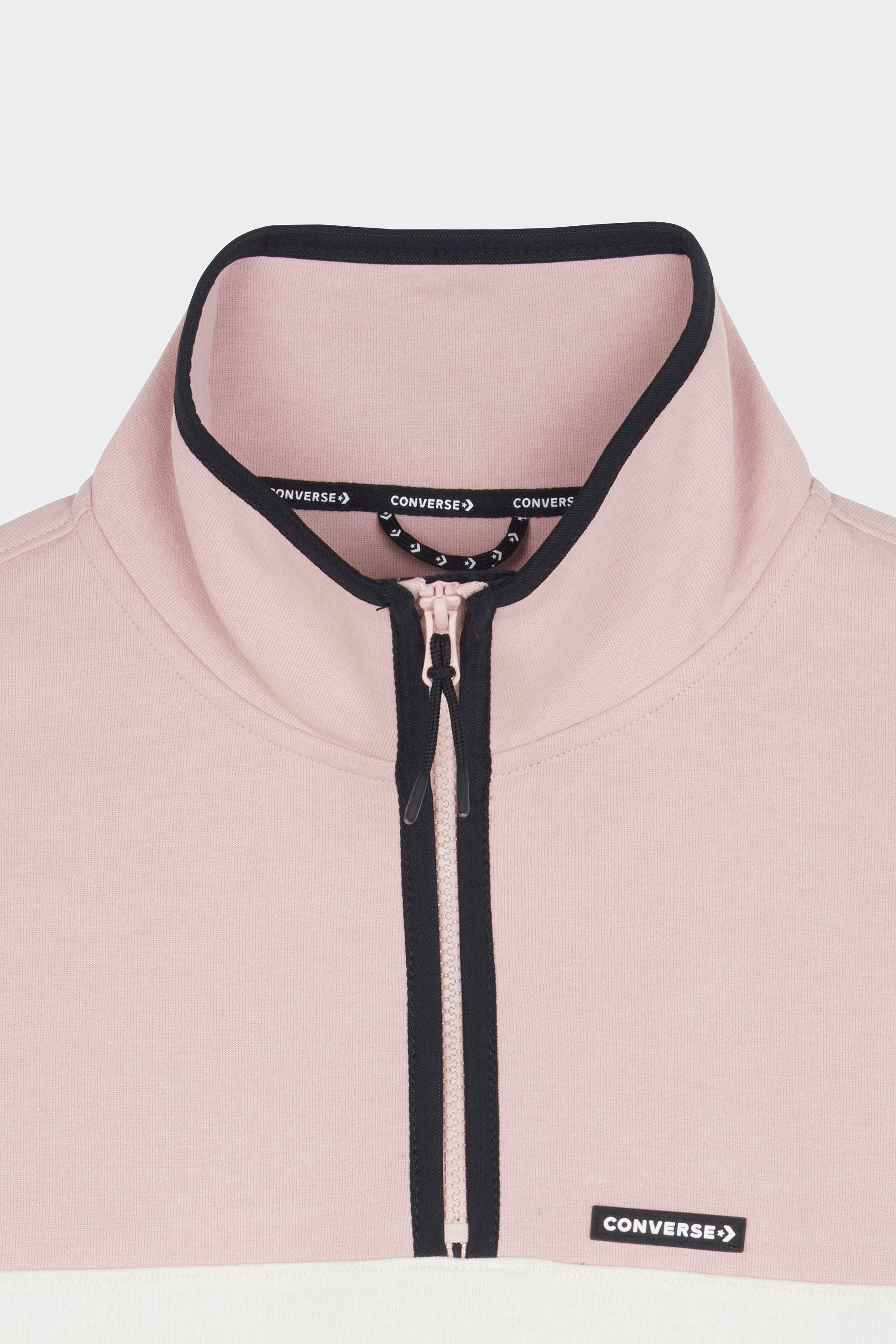Sweatshirt zippé | Rose by CONVERSE Sweatshirt zippé Rose