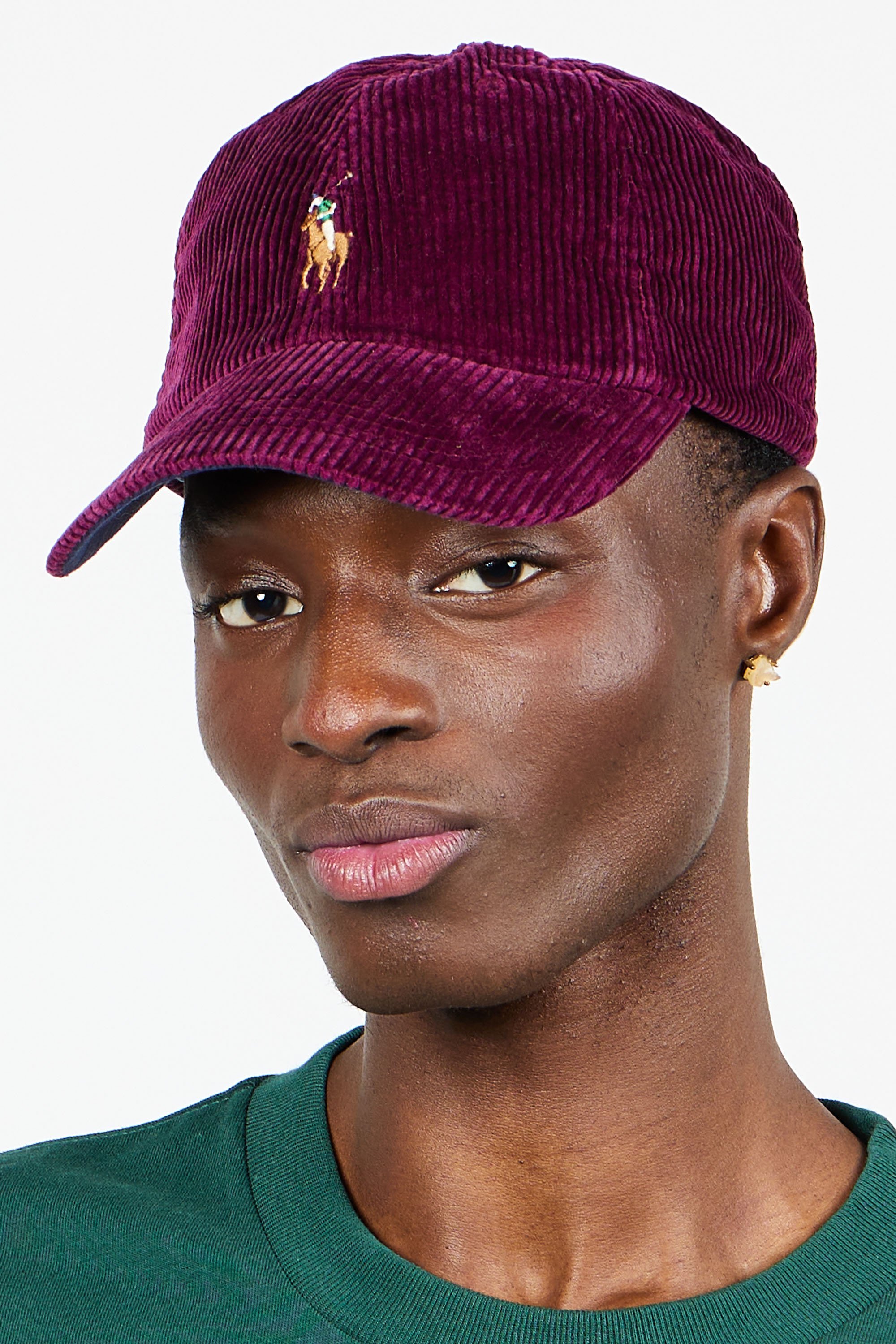 Casquette Rouge Polo Ralph Lauren Homme Citadium