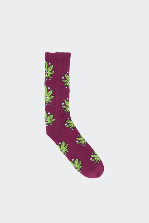 HUF Chaussettes Violet