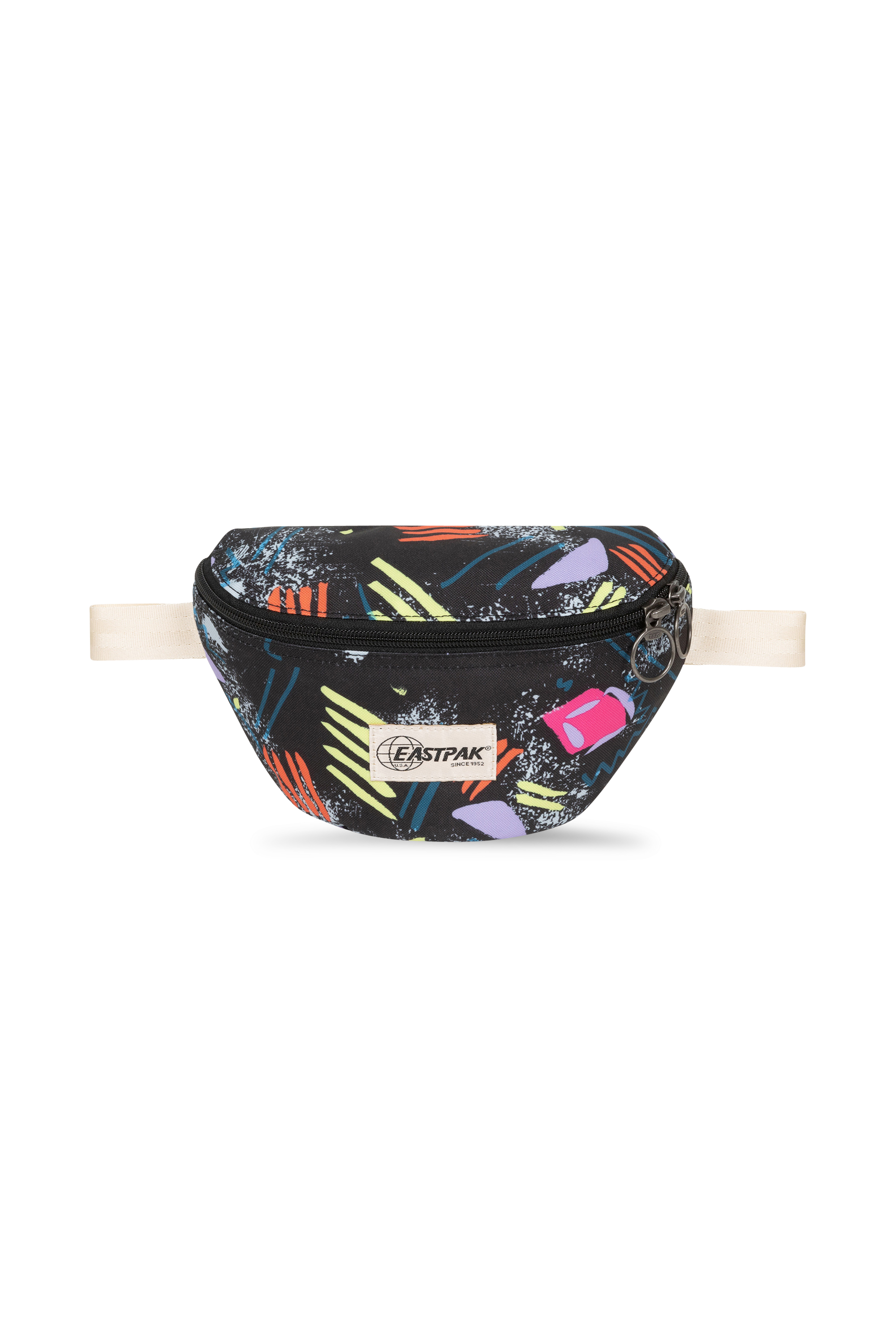 sac banane Noir