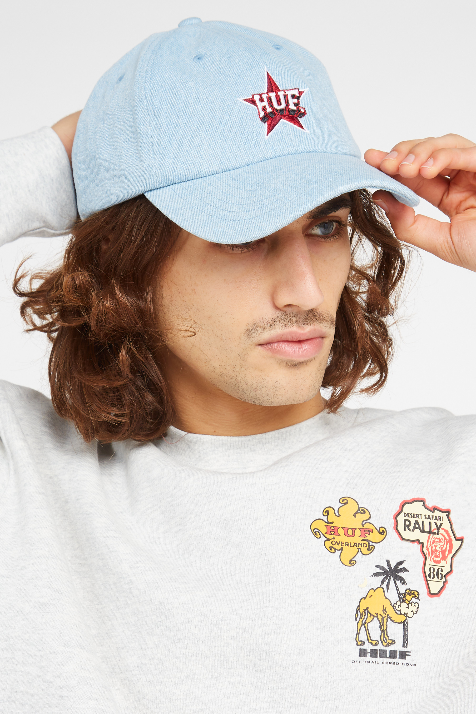 Casquette Bleu