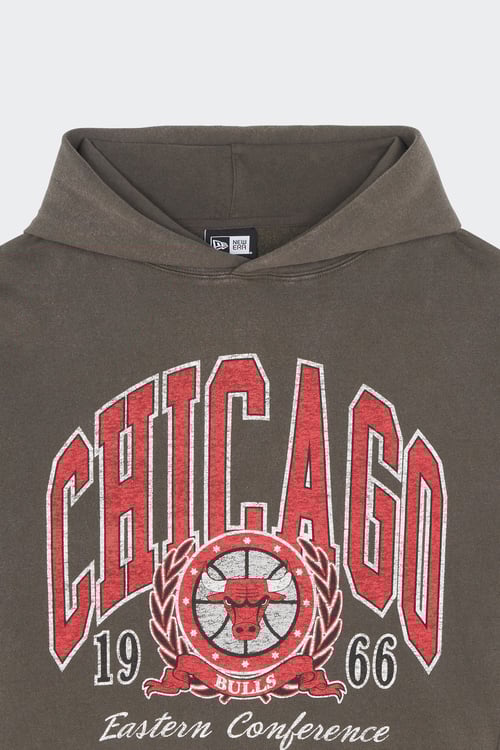NEW ERA Hoodie Gris