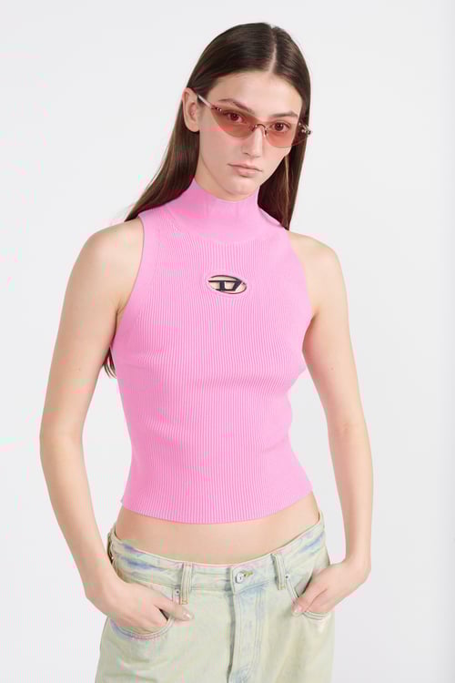 DIESEL Débardeur Rose