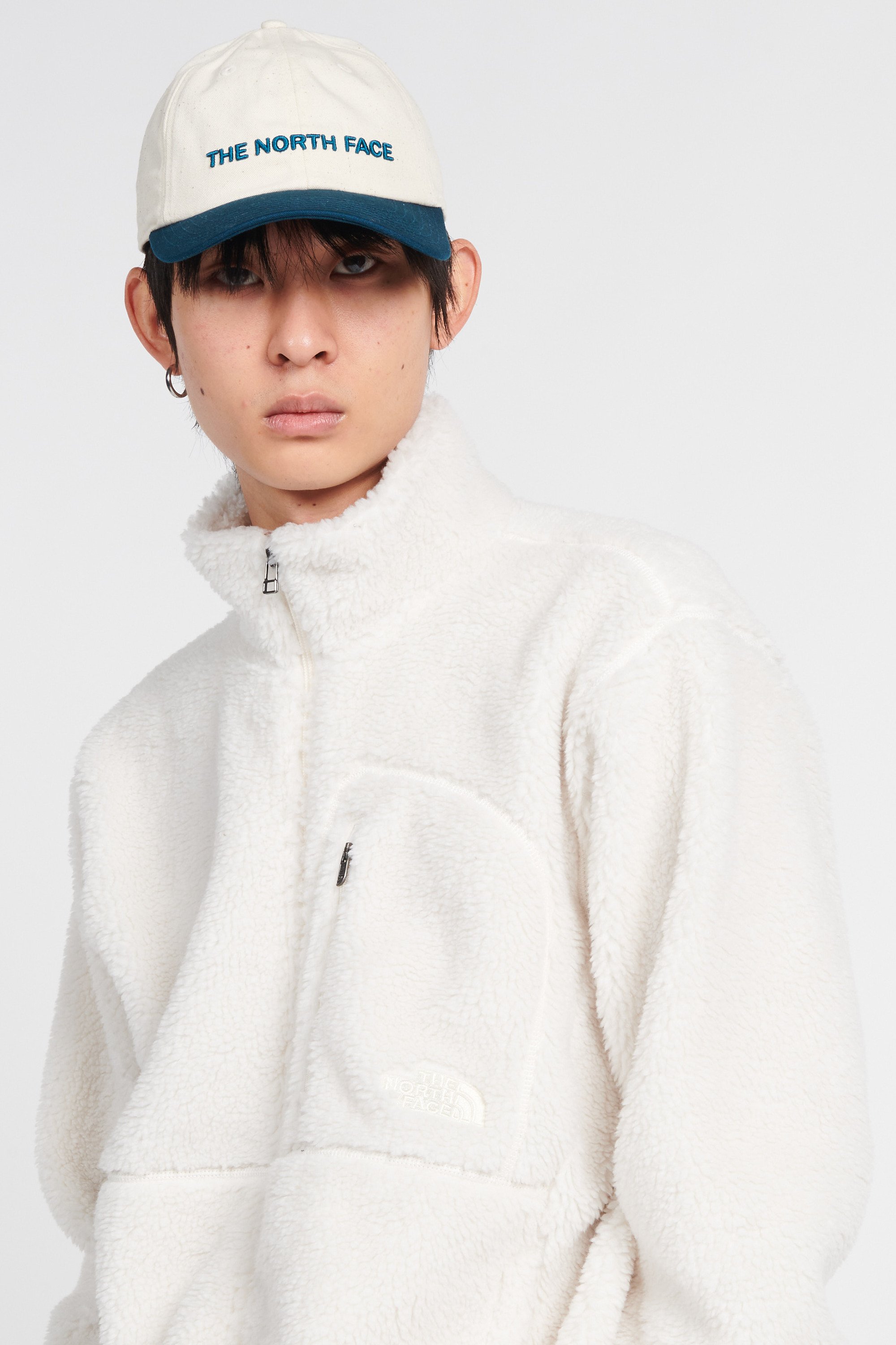 Fleece White