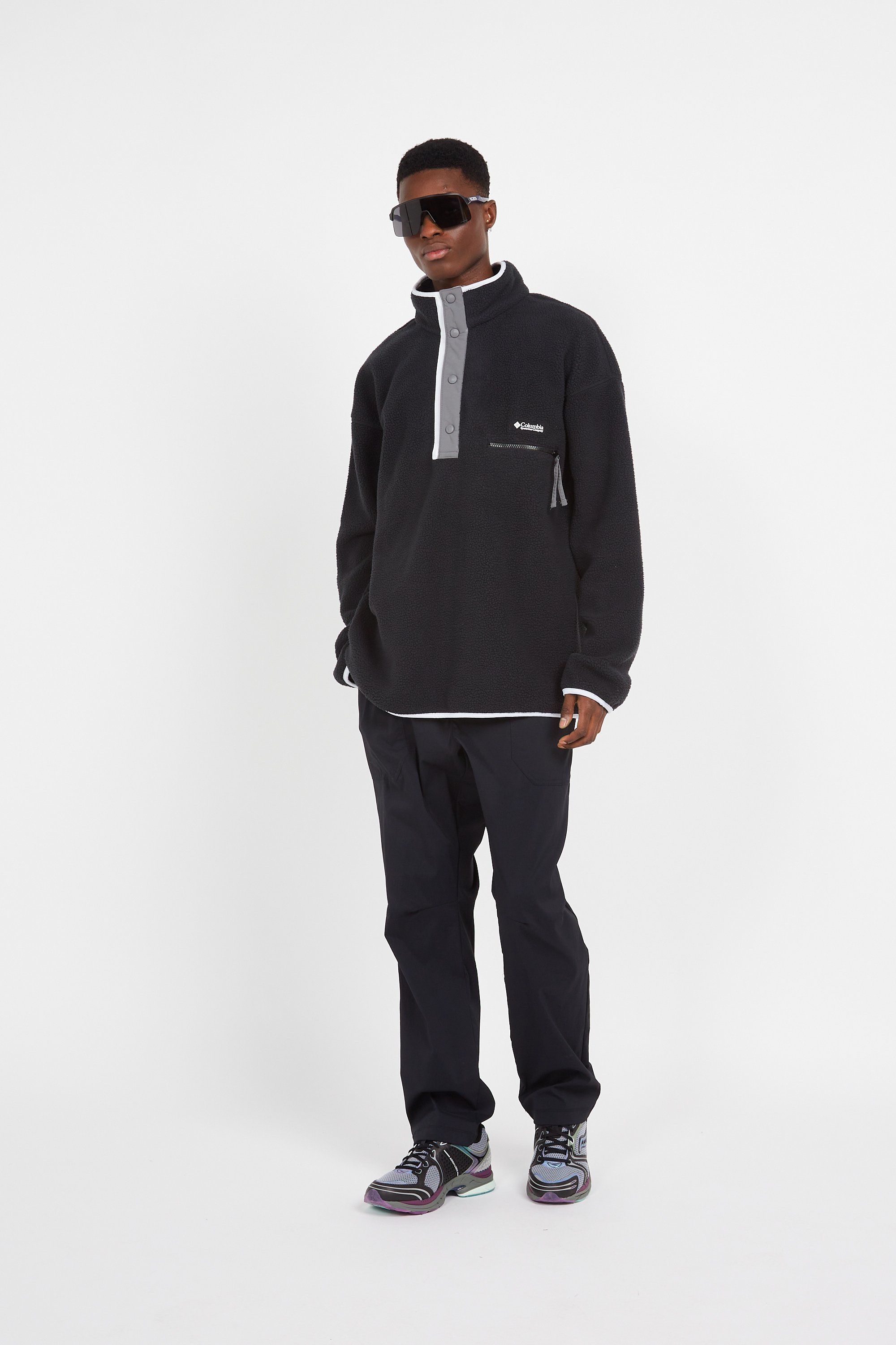 Polaire COLUMBIA Noir