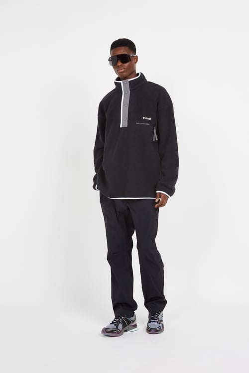 COLUMBIA Fleece Black