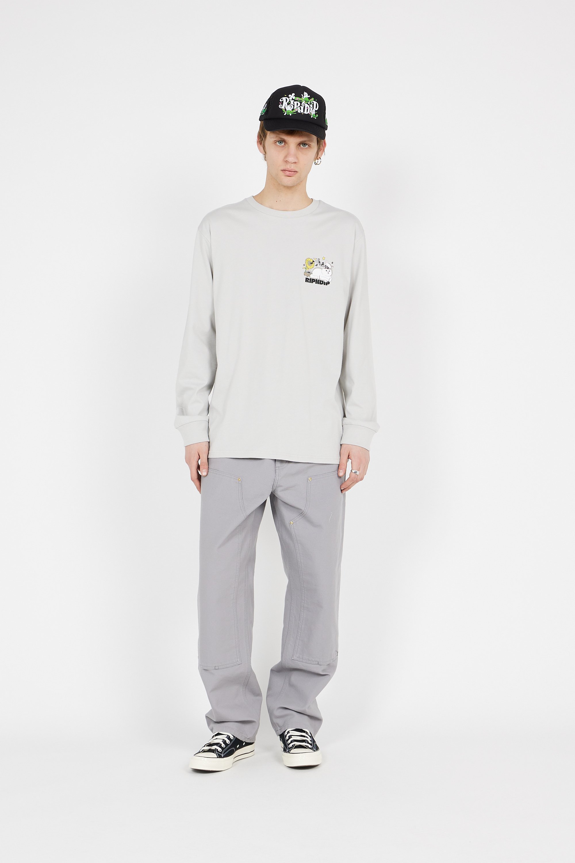 T-shirt RIPNDIP Gris