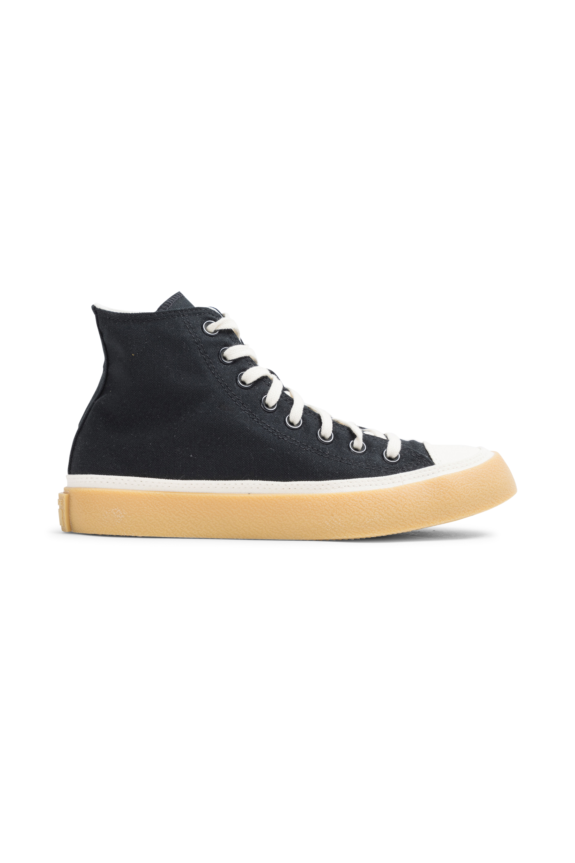 High-top sneakers Black